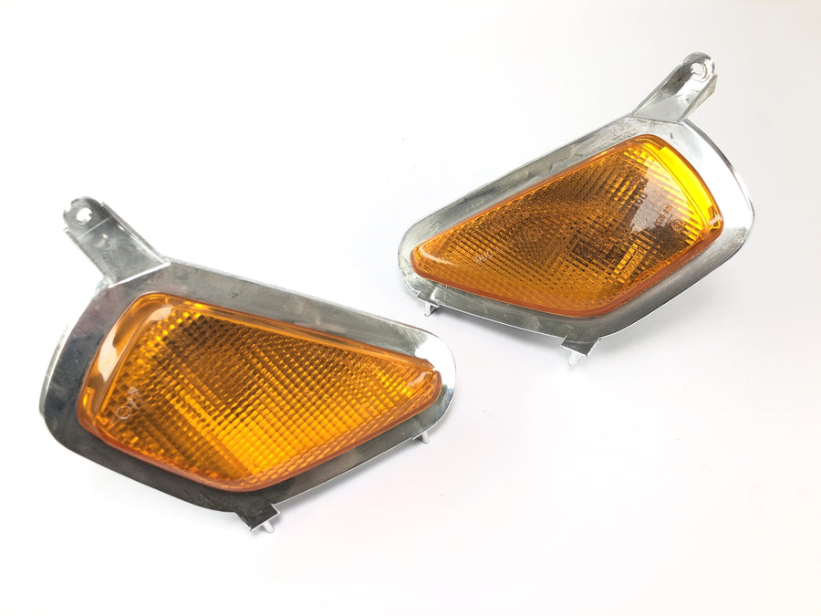 BMW K 1100 LT [1993] - Paire de clignotants avant orange