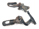 Honda XL 600 RM PD03 [1985] - Repose-pieds repose-pieds conducteur gauche droite paire pliable-1