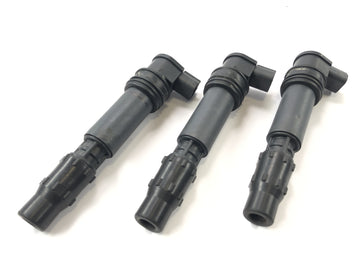 Triumph Daytona 955i T595N [2003] - Zündspule Zündmodul Zündkerzenstecker Set