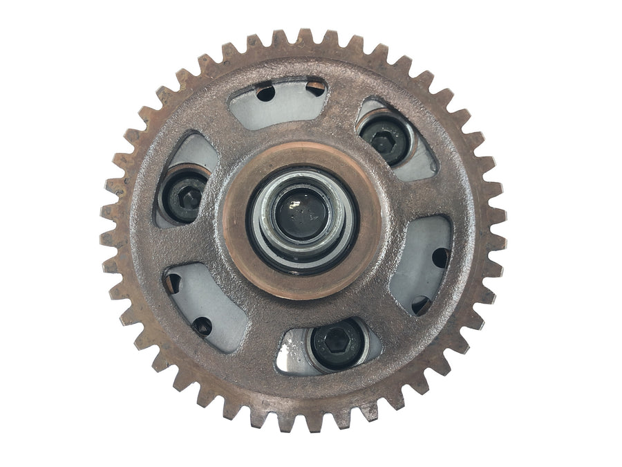 Yamaha XJR 1200 4PU [1996] - starter freewheel starter clutch starter pinion starter freewheel