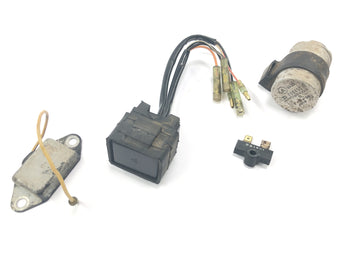 Yamaha DT 175 2K4 [1982] - bundle électronique relais