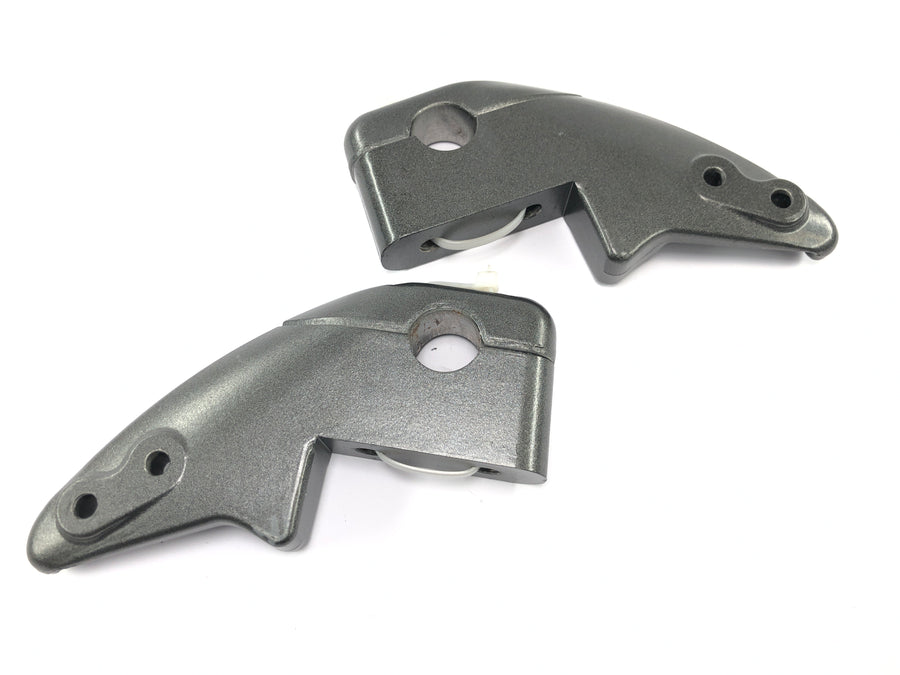 Cagiva Planet 125 [1998] - paire de supports de guidon pour colliers de serrage