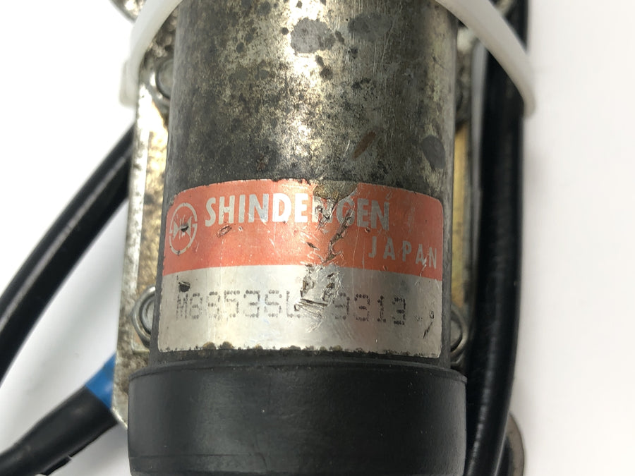 Aprilia RS 125 Extrema [1994] - Exhaust control servo motor actuator with slider