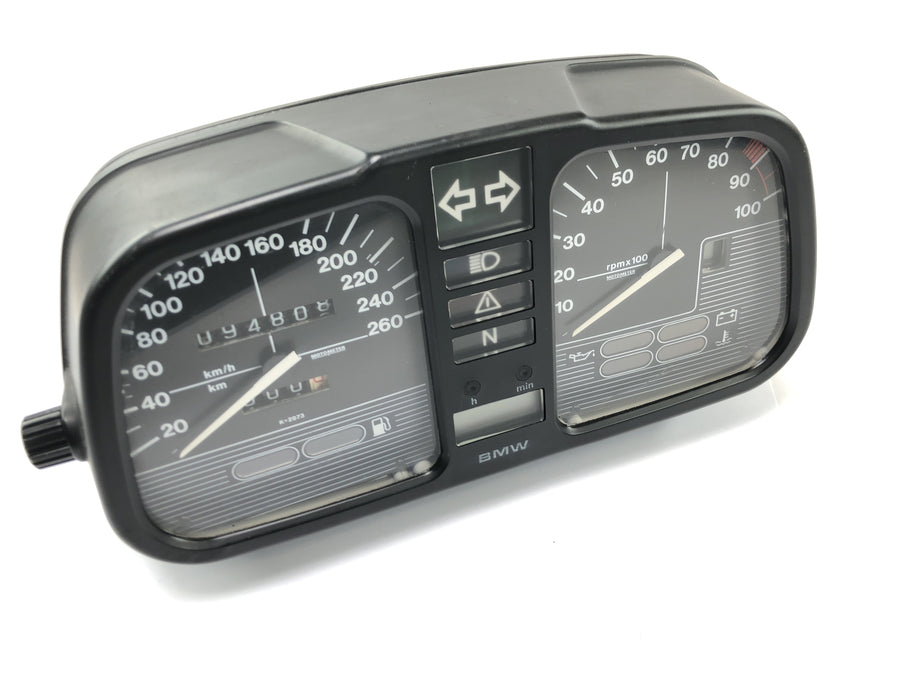 BMW K 1100 LT [1993] - Speedometer cockpit instrument cluster speedometer tachometer