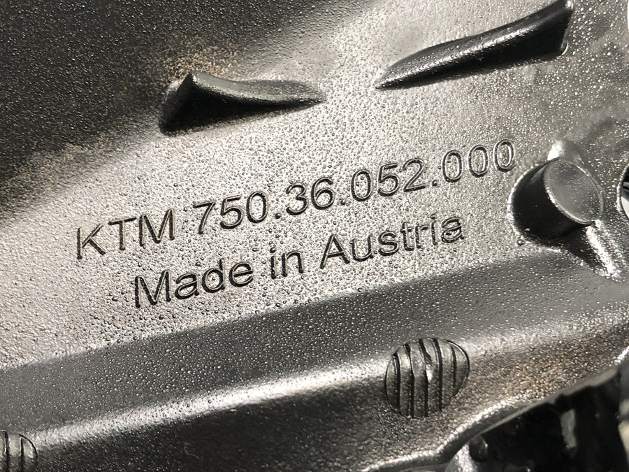 KTM 690 SM Prestige [2007] - Ventildeckel Zylinderkopfhaube Motordeckel