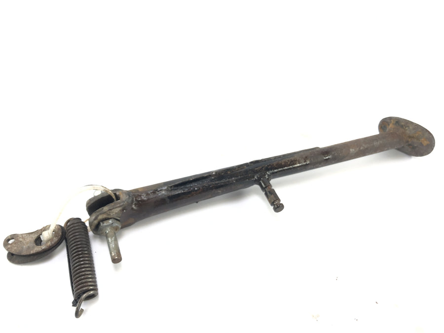 Yamaha XT 500 1U6 [1981] - Side stand with spring
