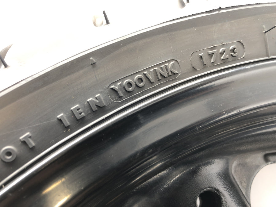Suzuki GSF 1200 S Bandit WVA9 [2003] - front wheel rim Rad 3.50 x 17 "