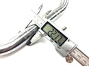 Yamaha XJR 1300 RP02 [1999] - Guidon tube acier chromé 22mm-3