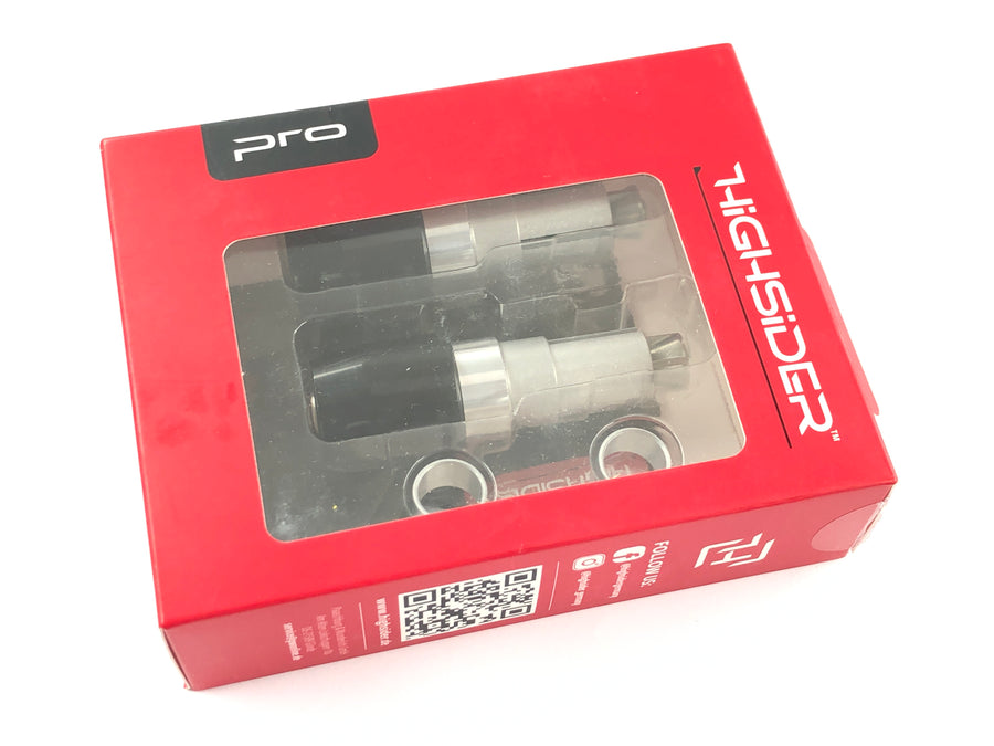 Honda CB 650 R RH02 - handlebar ends handlebar weights handlebar plugs black highsider