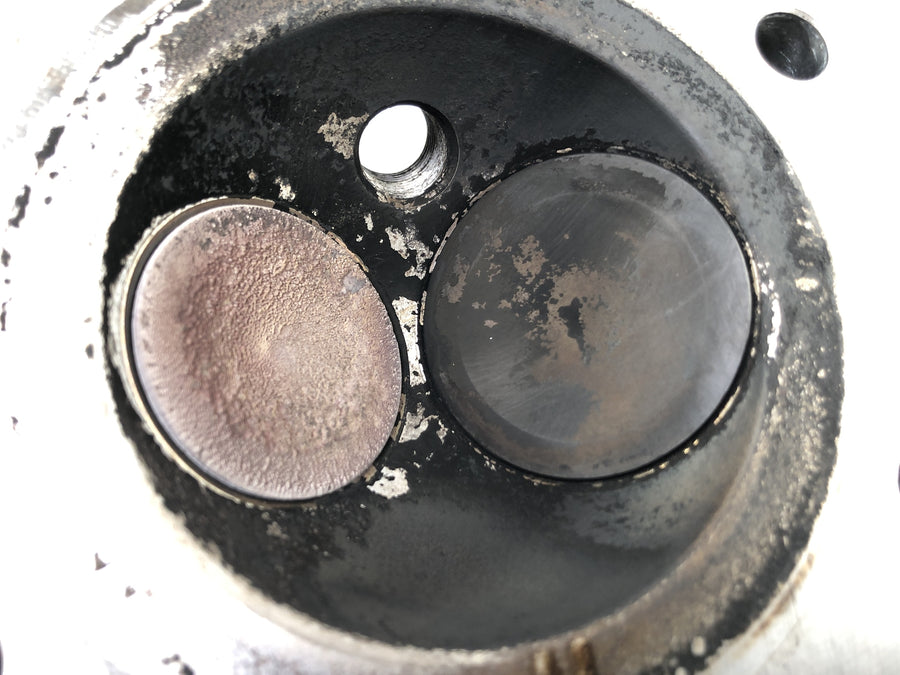 Moto Guzzi California 1100 EV KD [2002] - Cylinder head left