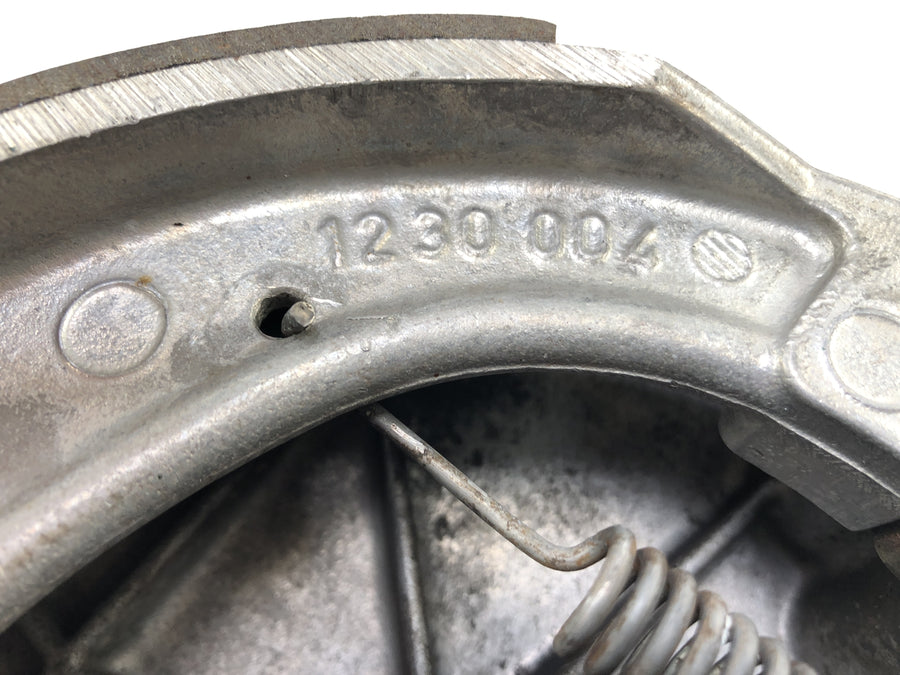 BMW R 60/5 [1973] - Bremstrommel Bremsanker vorne