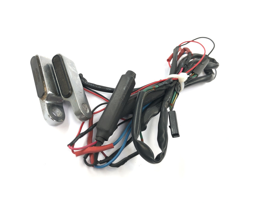 Kawasaki VN 1600 Classic VNT60A [2007] - Blinker Anlage LED-Blinker Paar Chrom
