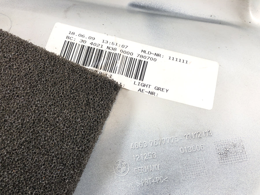 BMW K 1300 S K12S [2010] - Tank cladding cover laterally left
