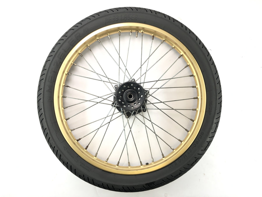 Yamaha XT 600 43F [1985] - front wheel rim spoke wheel Gold 1.60 x 21 inches