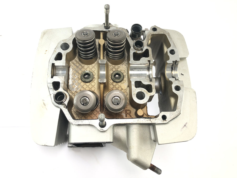 Kawasaki VN 1600 Classic VNT60A [2007] - Zylinderkopf hinten Ventiltrieb Ventilsitzträger