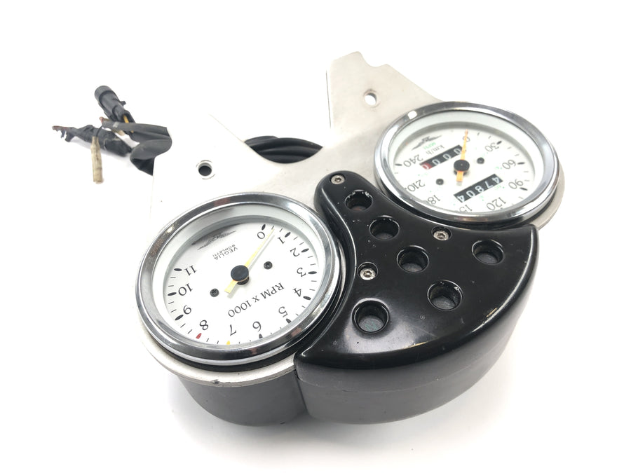 Moto Guzzi V11 Sport [1999] - Speedometer unit instrument panel cockpit speedometer