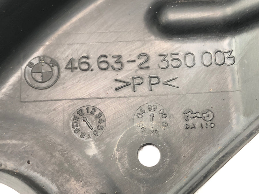 BMW F 650 GS R13 [2002] - Couverture du pont de la fourche ci-dessous