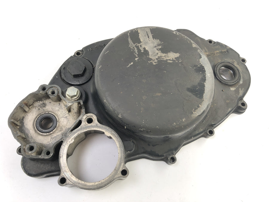 Yamaha XT 500 1U6 [1981] - clutch cover engine cover