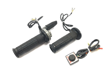Honda XRV 750 Africa Twin RD04 [1992] - Throttle grip heated grips handlebar grips set - 0