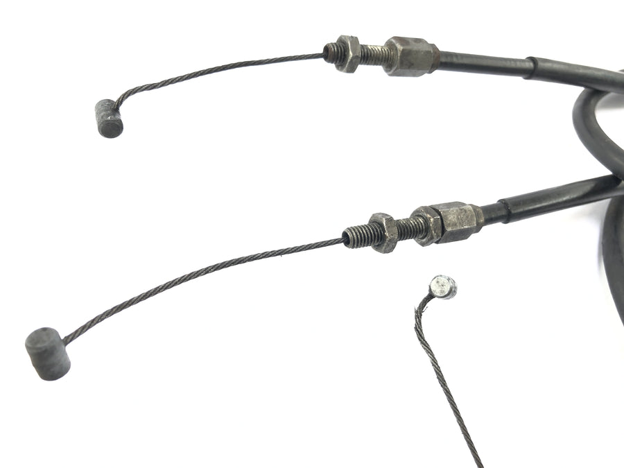 Honda CB 650 RC03 [1981] - throttle cables
