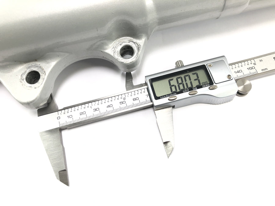 Yamaha DT 125 R DE03 [2000] - Gabel Telegabel Frontgabel mit Achse