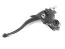 Honda XL 600 LM PD04 [1989] - handlebar fittings on the left with clutch lever and choke lever-1