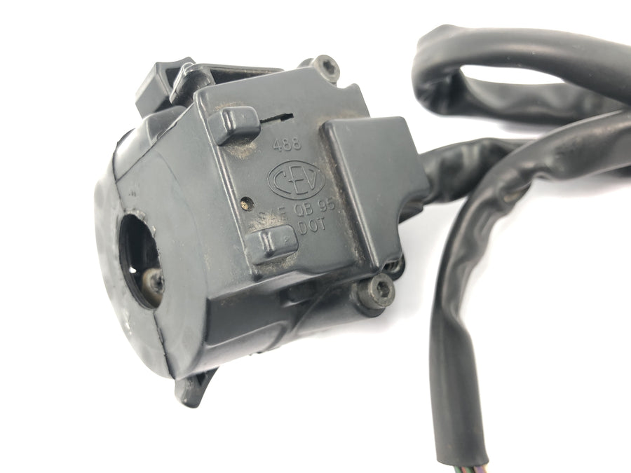 KTM 640 Adventure LC4 [2001] - Handlebar fitting handlebar switch left switch unit