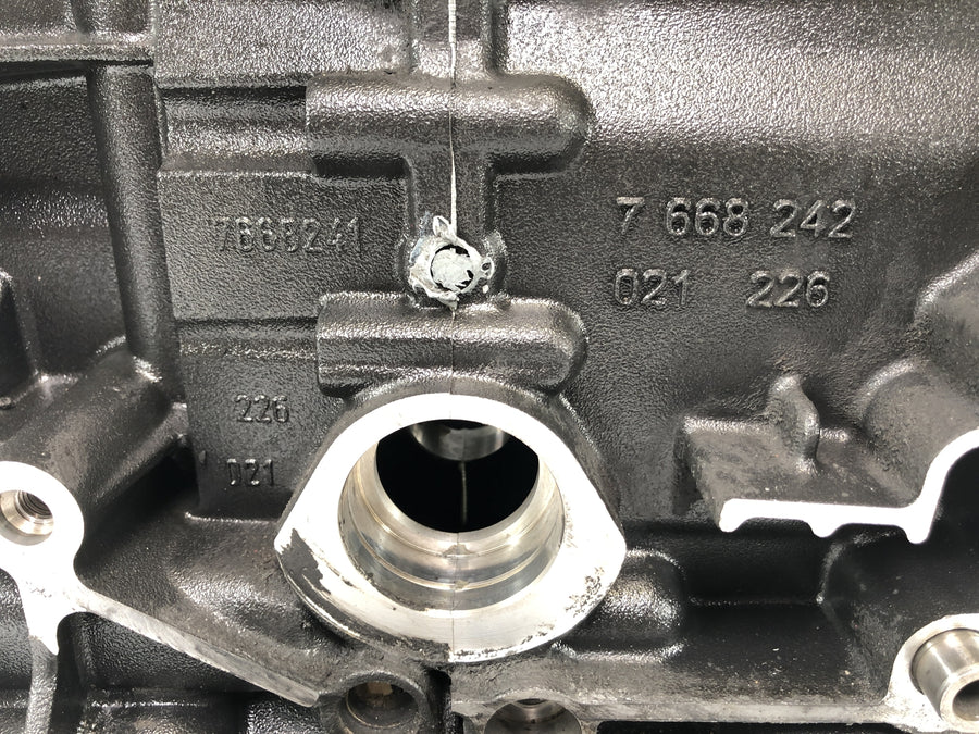 BMW R 1200 ST R1ST [2006] - crankcase motor block housing block cylinder block