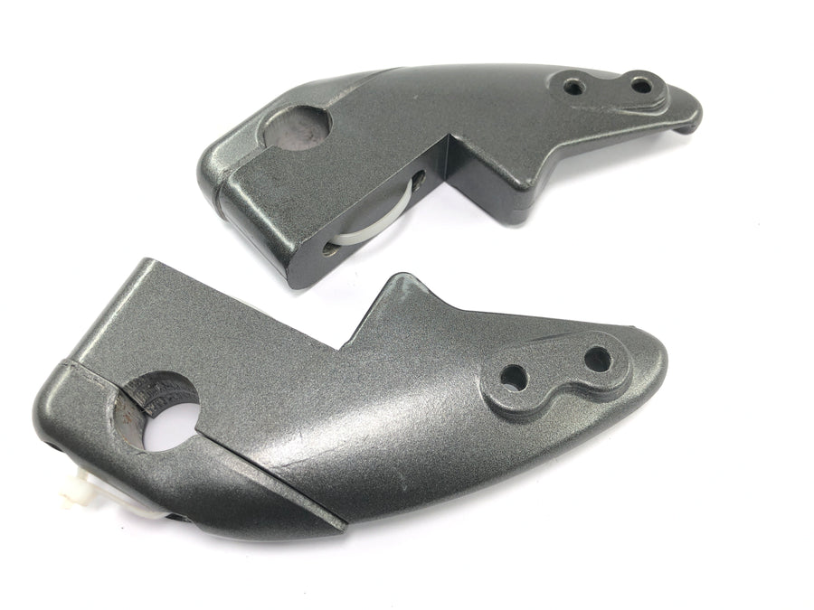 Cagiva Planet 125 [1998] - paire de supports de guidon pour colliers de serrage