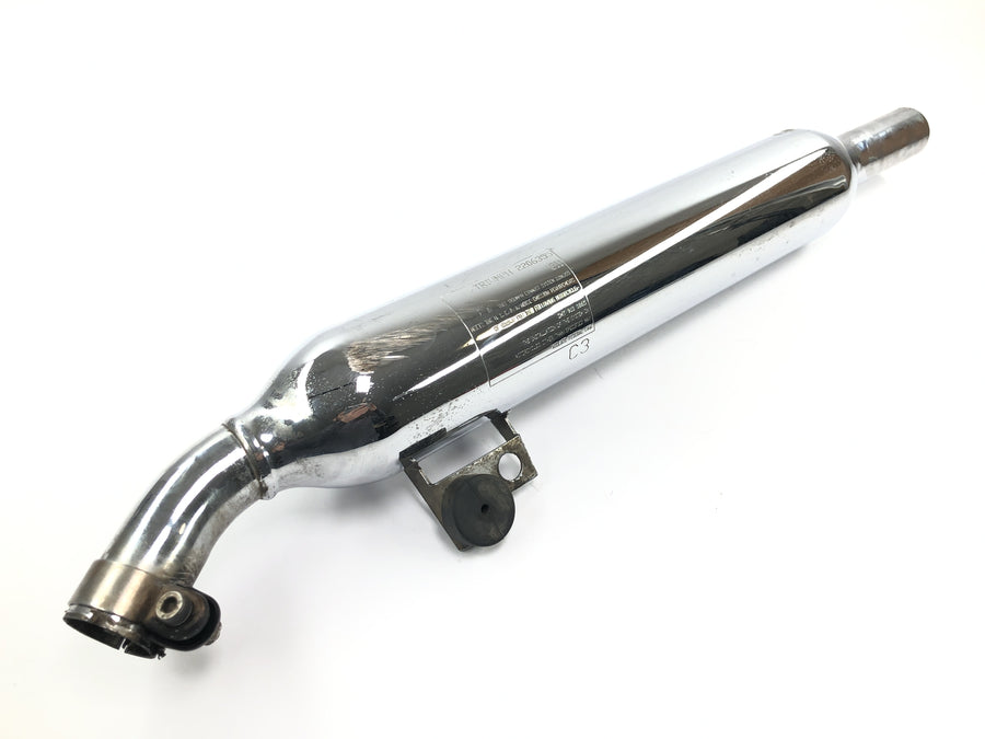 Triumph Bonneville T100 986MF [2012] - Schalldämpfer links Endschalldämpfer Auspuff