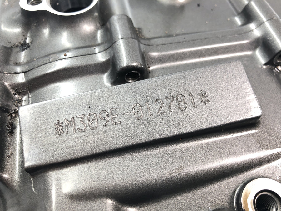 Yamaha MT 03 RM02 [2007] - Motorgehäuse Kurbelgehäuse Motorblock Leergehäuse
