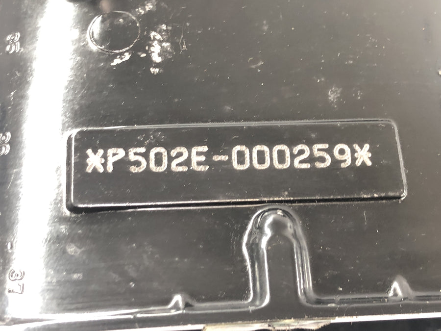 Yamaha XJR 1300 RP02 [1999] - Motorgehäuse Kurbelgehäuse Motorblock Engine Case