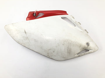 Honda CRF 450 R [2007] - Seitenverkleidung rechts Seitenteil Seitenpanel