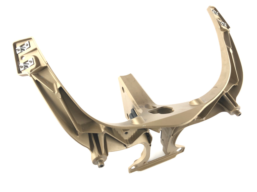 Ducati 1098 S H7 [2009] - Verkleidungshalter vorne Geweih Scheinwerferhalter
