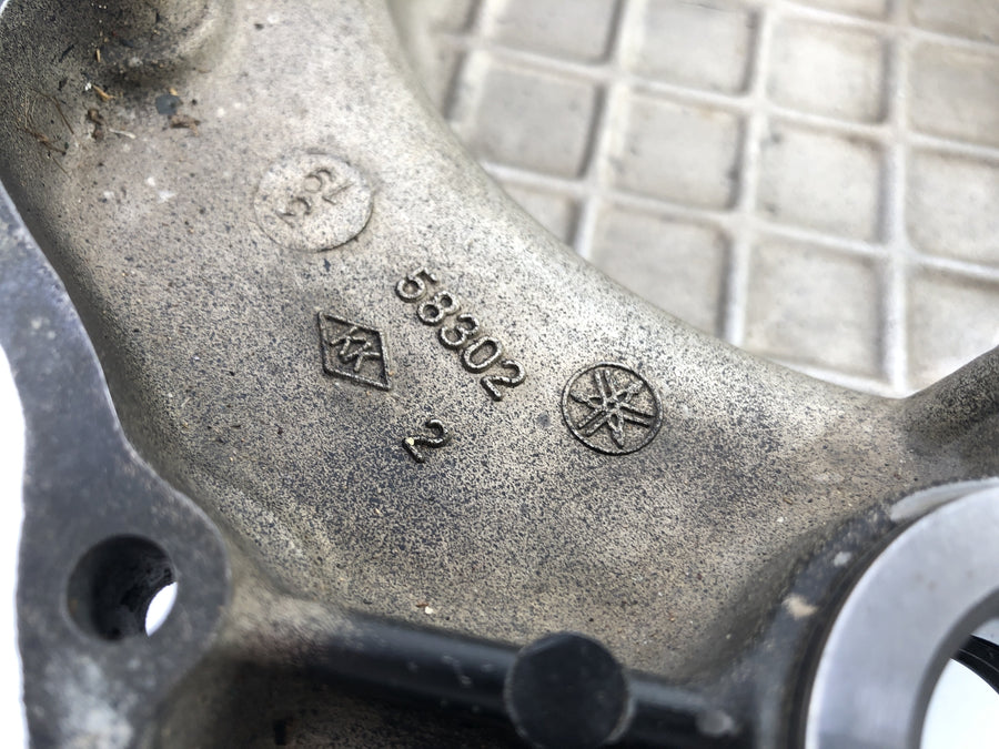 Yamaha XT 500 1U6 [1981] - clutch cover engine cover