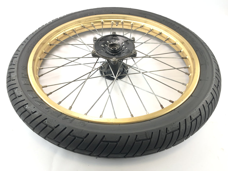 Yamaha XT 600 43F [1985] - front wheel rim spoke wheel Gold 1.60 x 21 inches