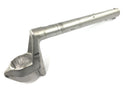 Honda VFR 800 FI RC46 [1999] - handlebar stub clip-on handlebar mount 41 mm left-2