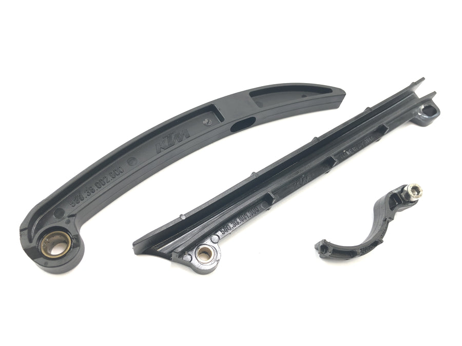 KTM 640 LC4 Prestige [2005] - Timing chain guide slide rail tension rail chain slide rail set