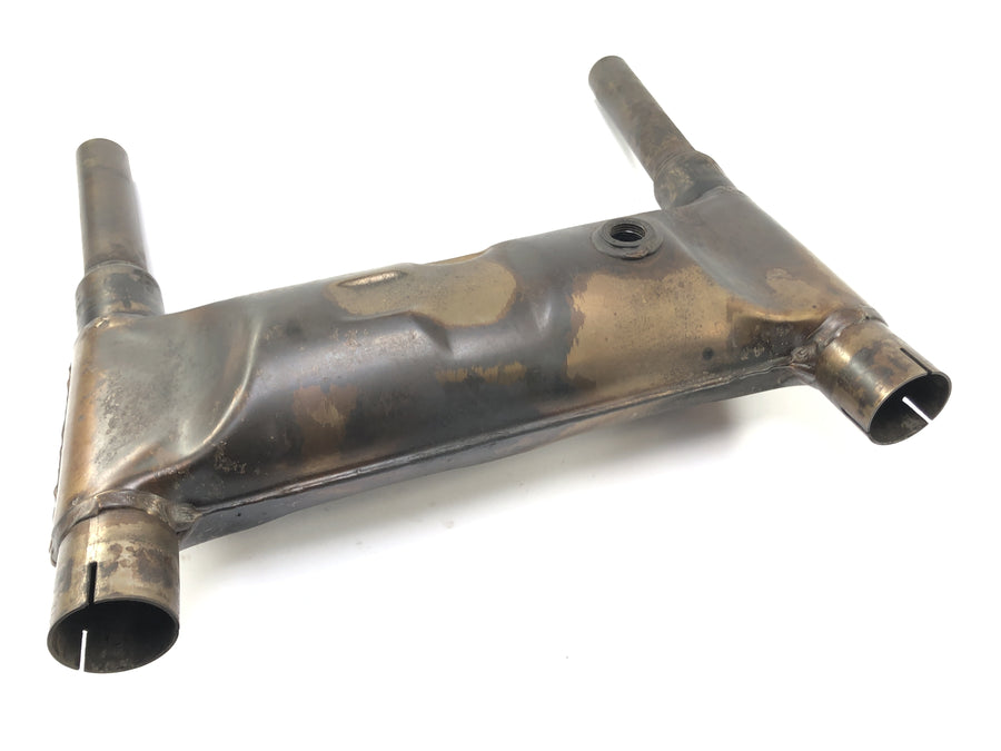 Moto Guzzi California 1100 EV KD [2002] - Exhaust collector manifold