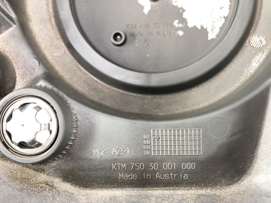 KTM 690 SM Prestige [2007] - Kupplungsdeckel Motordeckel