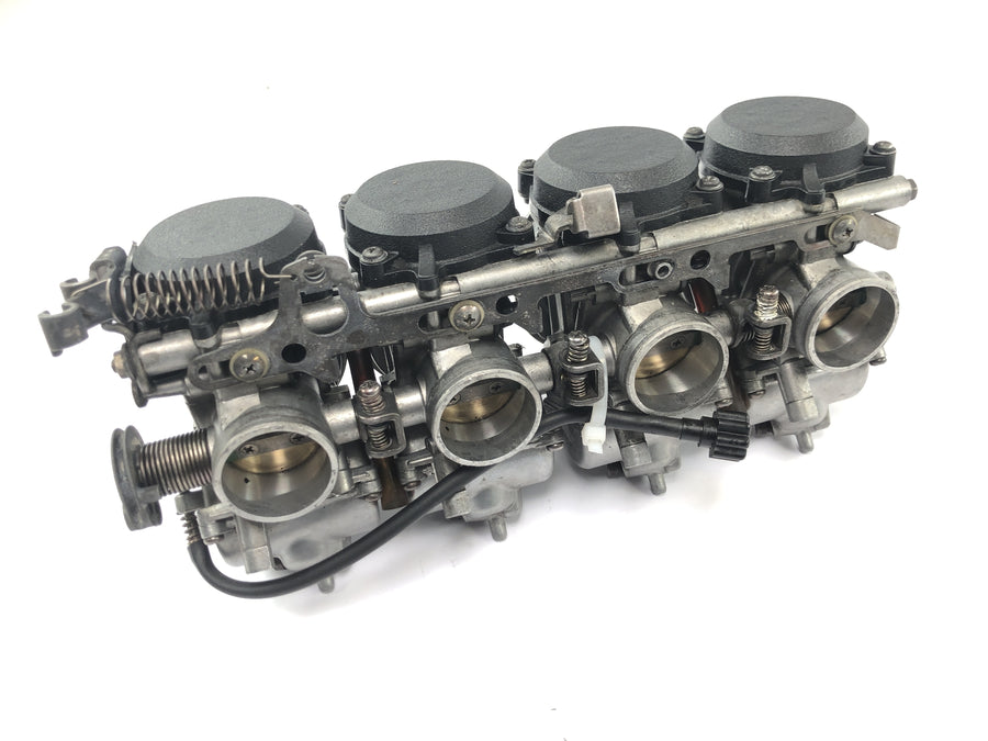 Kawasaki ZXR 400 ZX400L [1992] - Vergaser Vergasereinheit Vergaserbatterie CVK