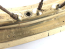 Yamaha XT 600 Zentere 34L [1985] - rim rear wheel Gold 2.50 x 18 "-4