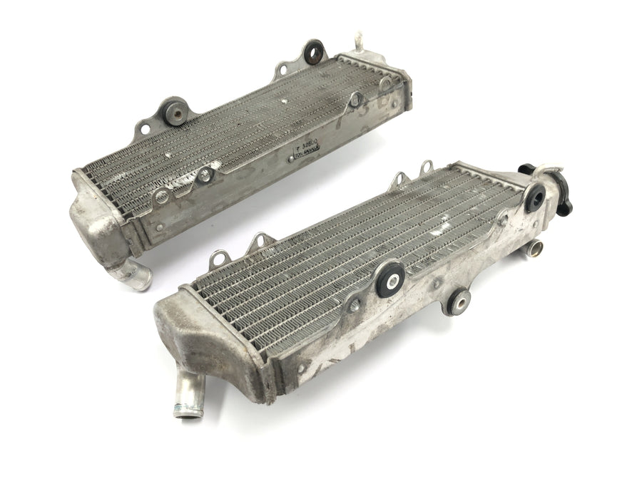Husqvarna TE 610 H6 8AE [TE 570 H7] - Kühler Wasserkühler links rechts Set