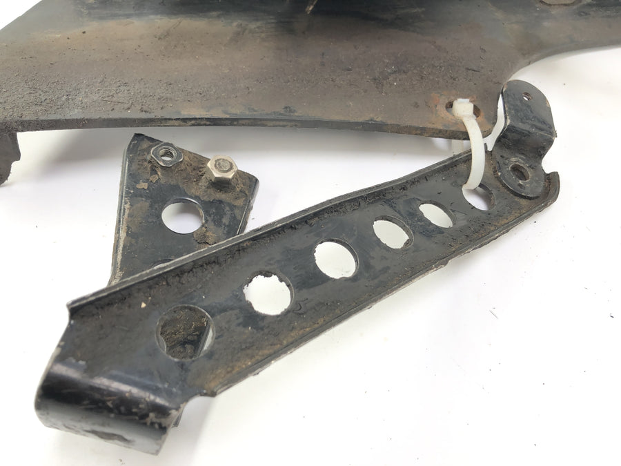 Yamaha XT 500 1U6 [1981] - Chain guard