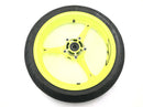 Suzuki GSX R 1000 WVB6 K6 [2006] - Vorderrad Rad Felge neon gelb 3.50 x 17"-2