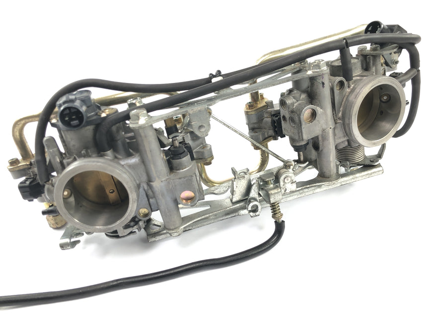 HONDA VTR 1000 SP 1 SC45 [2001] - Drosselklappeneinheit Einspritzanlage Drosselklappe