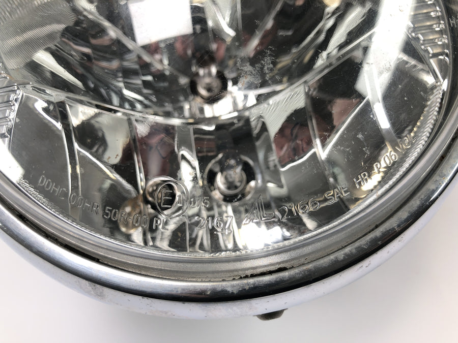 BMW R 1200 R R1ST [2008] - Scheinwerfer Frontscheinwerfer Lampeneinsatz rund