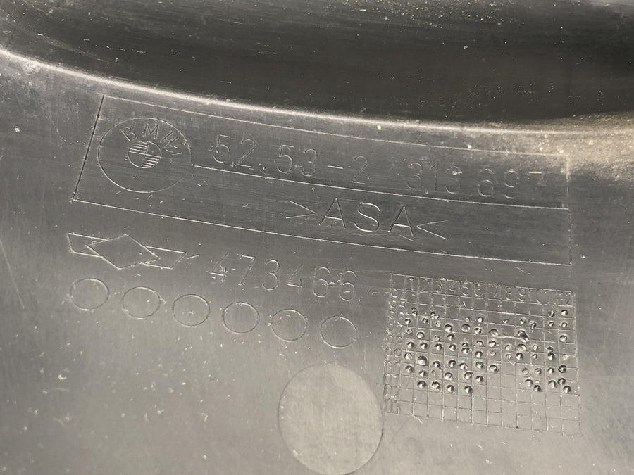 BMW R 1150 RT R22 [2001] - Trappe de maintenance du capot de carénage à gauche