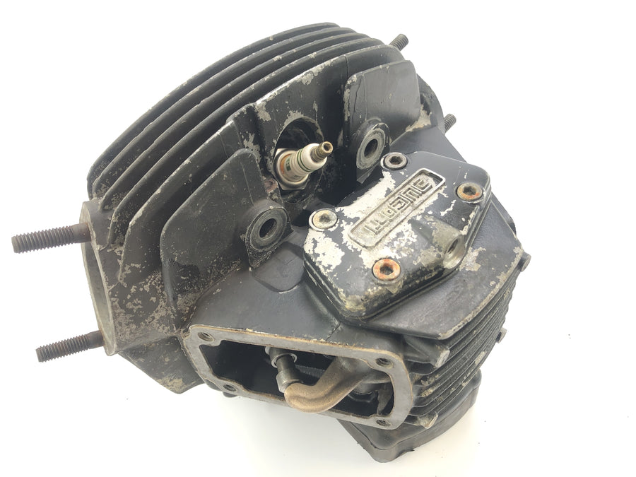 Cagiva Elefant 650 [1984] - culasse à l'arrière