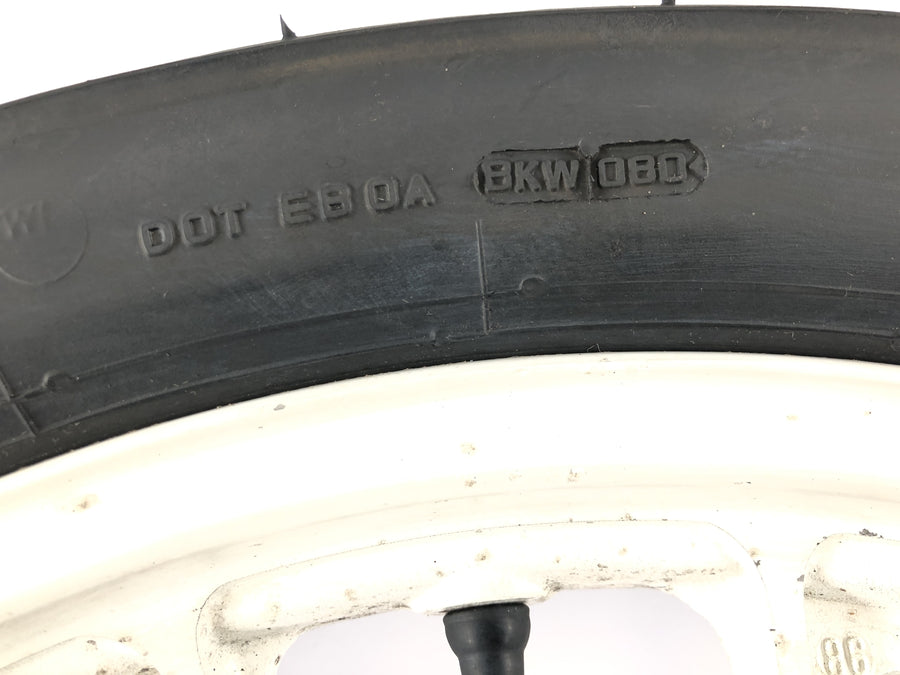 Suzuki RG 250 Gamma GJ21D [1987] - rear wheel rim wheel 2.15 x 18"